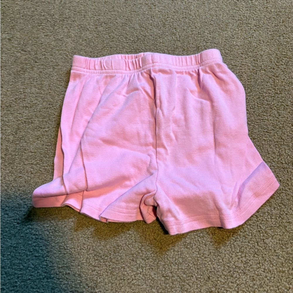 Pink Kids Shorts